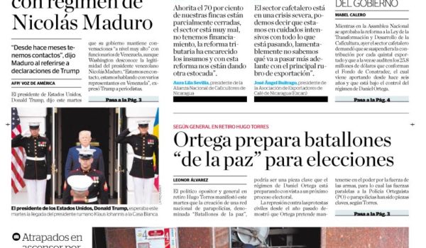 Portada impresa 21-8-2019