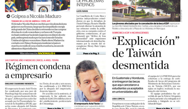 Portada impresa 17-08-2019