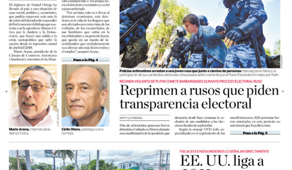Portada impresa 04-08-2019