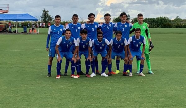 Selección Sub-15 golea a Bahamas y disputará semifinal del Campeonato de Concacaf