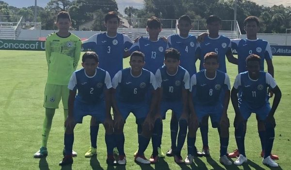 Selección Sub-15 empata ante Islas Caimán y mantiene el liderato