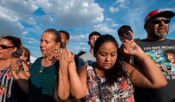 Tiroteo en El Paso: 4 gráficos que explican el problema de las matanzas en Estados Unidos