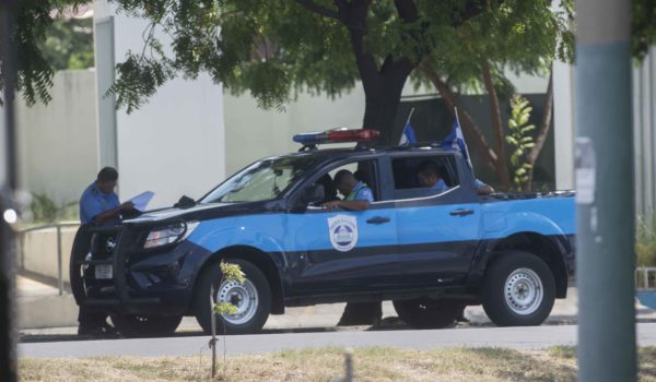 Policía Orteguista