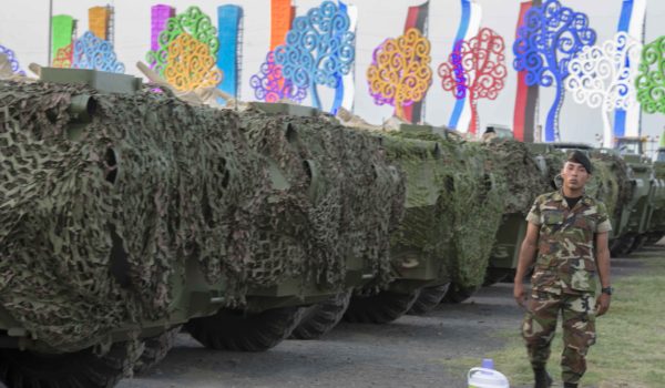 Ejército informa que hará traslado de efectivos y técnica militar desde este miércoles