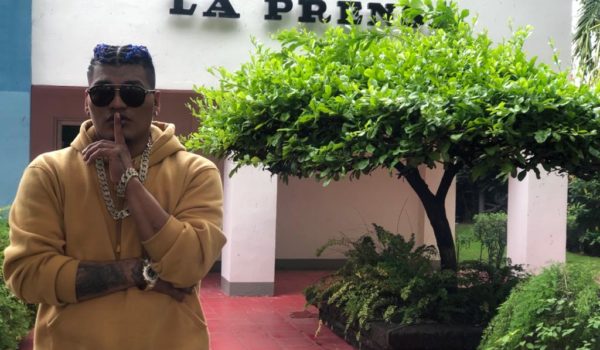 Mr. Oz, el cantante nica que se abre paso en los EE.UU.