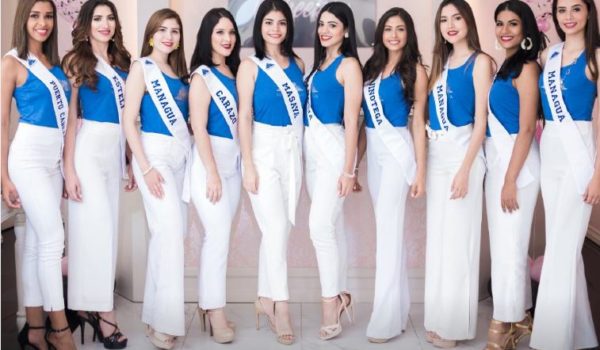 Candidatas a Miss Nicaragua 2019 realizan colecta a favor de Nuestros Pequeños Hermanos