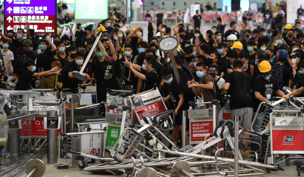 Fotogalería | Protestas en Hong Kong continúan a más de dos meses de haber iniciado