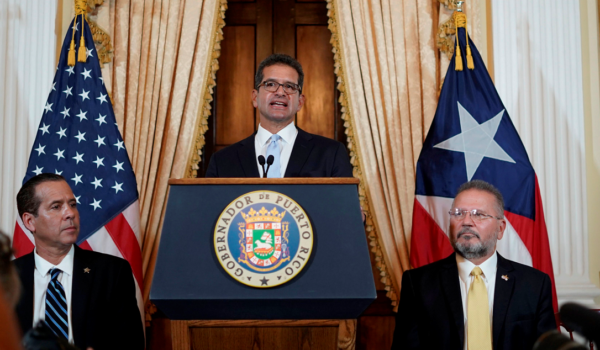 Declaran inconstitucional la juramentación del nuevo gobernador de Puerto Rico