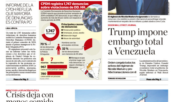Portada impresa 06-08-2019