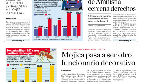 Portada impresa 09-08-2019