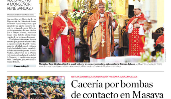 Portada impresa
