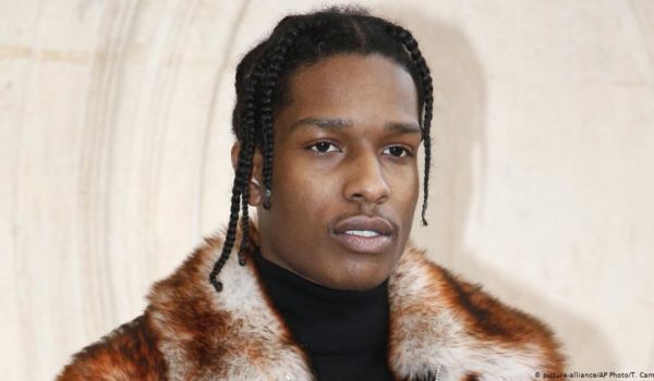 Rapero A$AP Rocky llega a EE.UU. tras ser liberado en Suecia