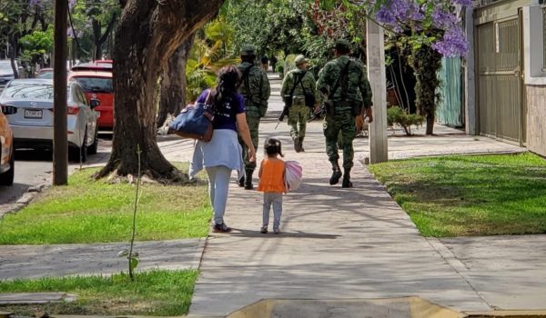 Guadalajara, la ciudad en México donde «puedes sentir el miedo» en el ambiente