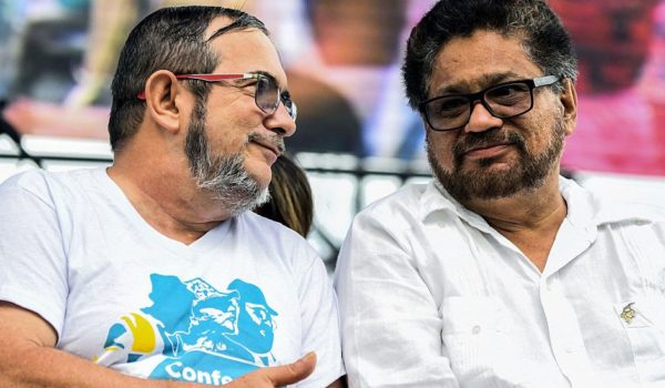 FARC y el proceso de paz en Colombia: «No sé si narcotráfico o qué, pero veo una motivación personal», dice Timochenko, líder del partido FARC, sobre la rebelión de exguerrilleros