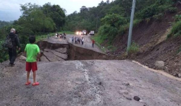 La falla geológica que dejó «incomunicada» a Honduras con Guatemala y El Salvador