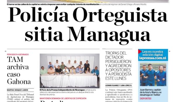 Portada impresa 10-9-2019