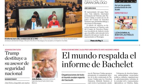 Portada impresa 11-9-2019