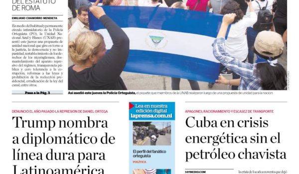 Portada impresa 13-9-2019
