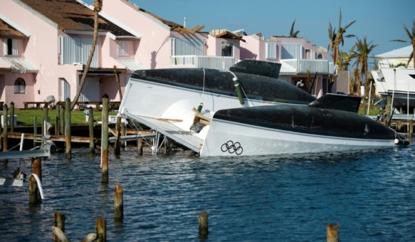 Una tormenta amenaza Bahamas, donde aún hay 1.300 desaparecidos por Dorian