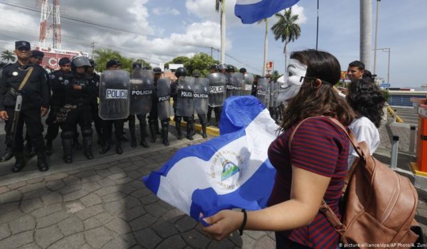 Asesinatos, presos políticos, desaparecidos, protesta, represión. #Nicaragua