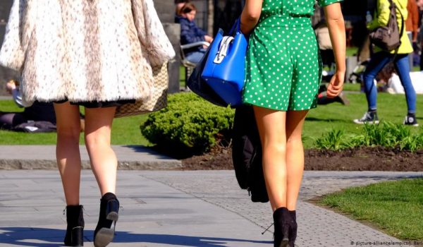 Alemania quiere que el “upskirting” (hacer fotos por debajo de las faldas) sea un delito punible