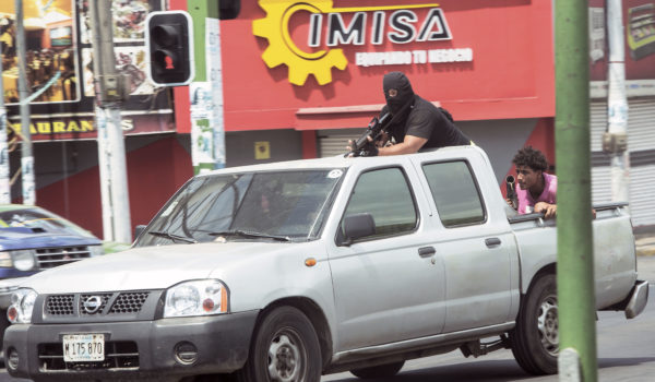 crisis en Nicaragua