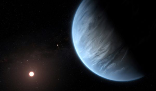 Descubren agua en atmósfera de exoplaneta potencialmente habitable