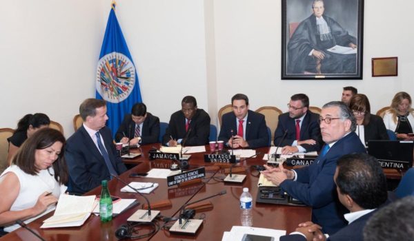 Comisión de alto nivel de la OEA, represión, Alianza Cívica, UNAB, #SOSNicaragua