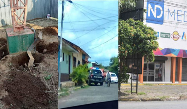 Tres ataques en tres días a la libertad de prensa en Nicaragua