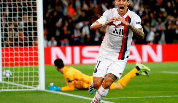 Di María deslumbra en goleada del PSG sobre Real Madrid en la Champions