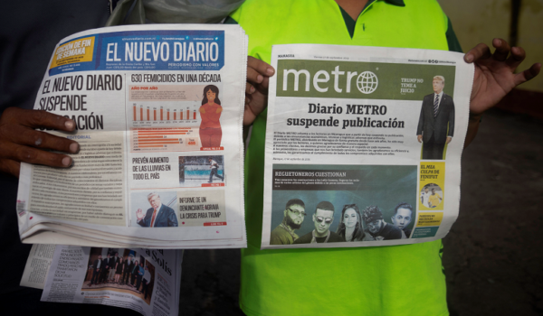 El Nuevo Diario, Metro, censura, régimen, libertad de prensa