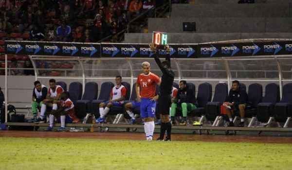 Francisco Rodríguez, el futbolista que recobró brillo en Diriangén hasta debutar en la Selección de Costa Rica