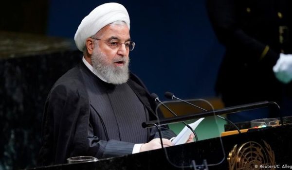 Hasan Rohaní, Irán, Estados Unidos