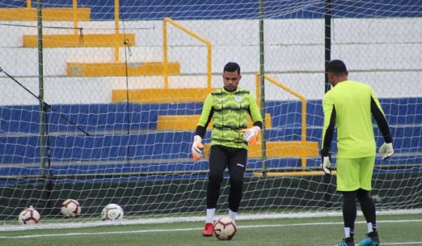 El momento de asumir la titularidad en la portería para Henry Maradiaga
