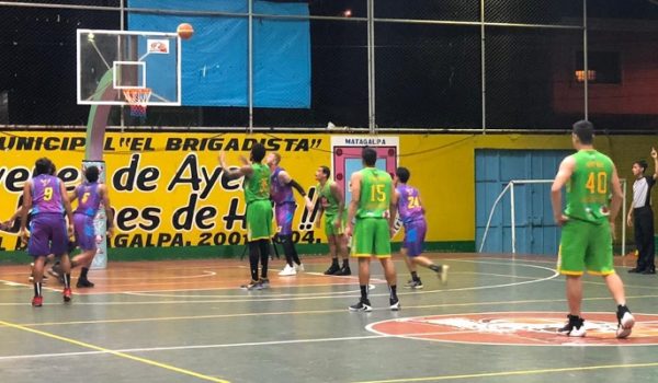 Los Indígenas de Matagalpa cumplieron al vencer al Jass, en la jornada de la Liga de Baloncesto Superior. LA PRENSA/CORTESÍA