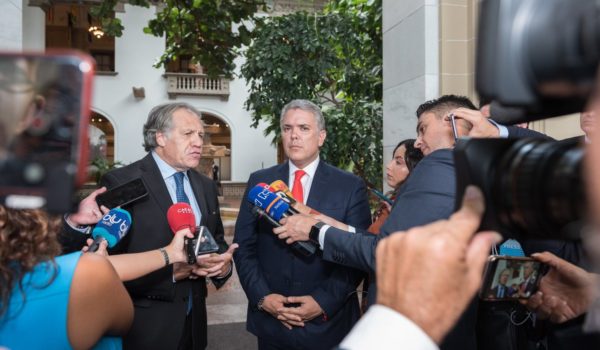 OEA, Luis Almagro, reelección