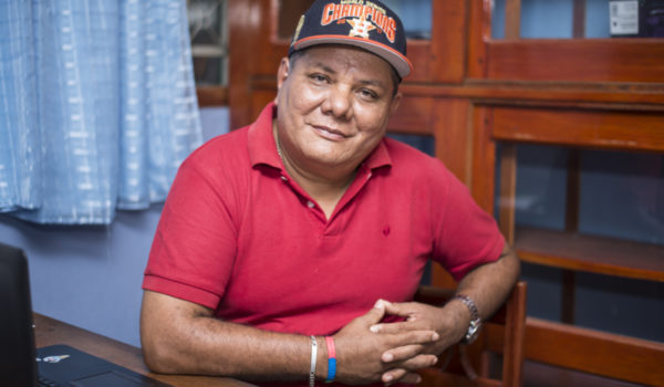 Alcalde, oscar gadea, pantasma,
