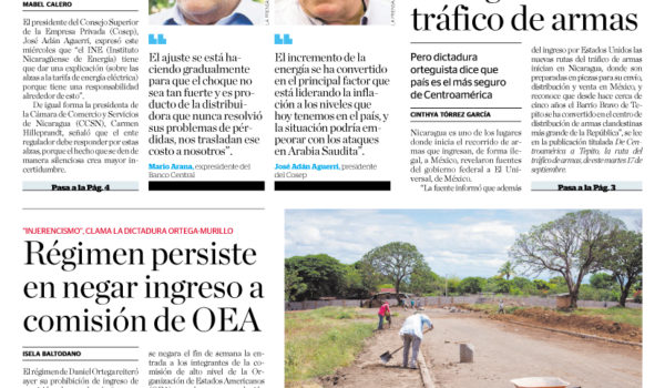 Portada impresa 19-09-2019