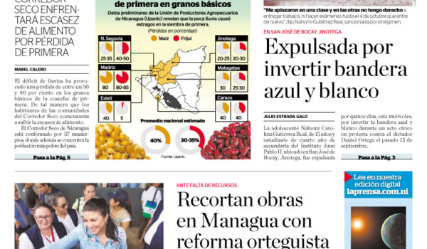 Portada impresa 20-09-2019