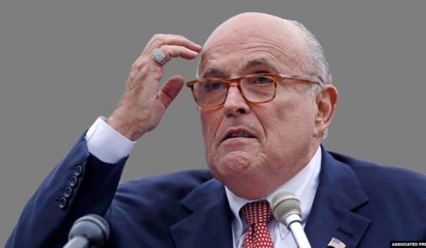 Rudy Giuliani, Donald Trump