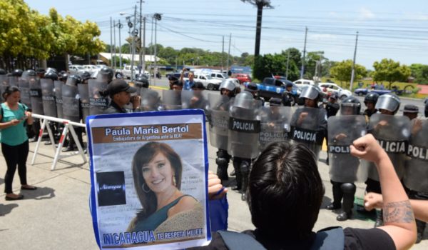 Derechos humano, Nicaragua