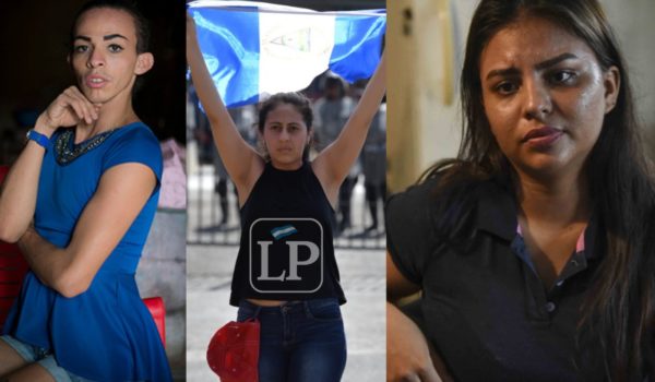 Policía Orteguista detiene a Elsa Valle, Zayda Hernández y Lady Vulgaraza, en Managua