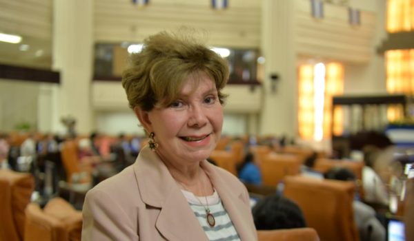 Diputada Azucena Castillo renuncia a la Comisión de Economía de la Asamblea Nacional