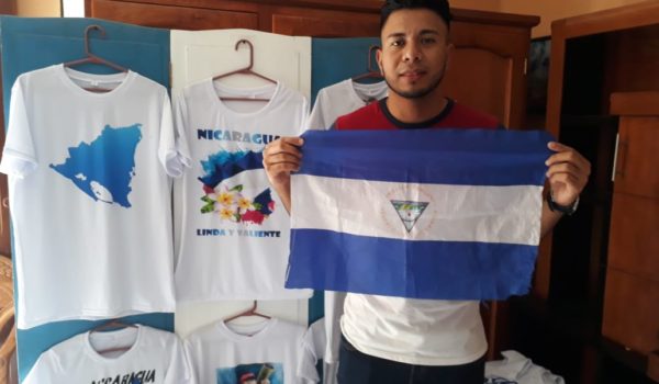 «Quiero a mi Bandera», la canción dedicada a la bandera de Nicaragua en protesta al régimen orteguista