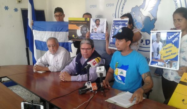excarcelado político, gerson suazo