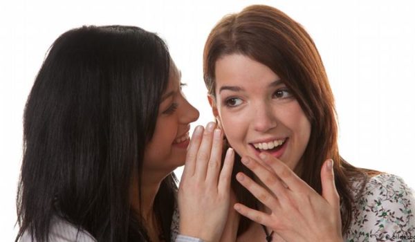 ¿Has oído el nuevo chisme?