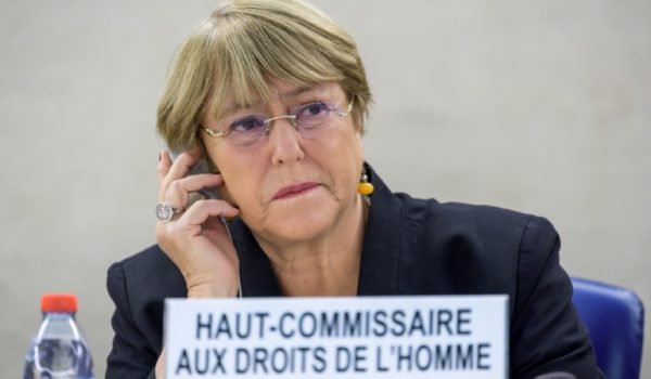 Bachelet denuncia más posibles ejecuciones extrajudiciales y torturas en Venezuela