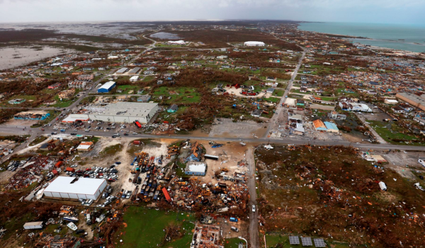 Aumenta a 20 la cifra de muertos por el huracán Dorian en las Bahamas