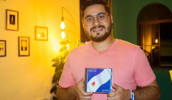Jandir Rodríguez, cantautor nicaragüense. LA PRENSA/Cortesía/Francisco Valle
