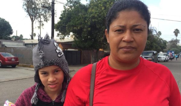 Lady Frijoles, la migrante hondureña que rechazó la comida de un albergue en México, será presentadora de televisión